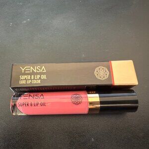 YENSA Super 8 Lip Oil – “Crush It” Coral – NIB